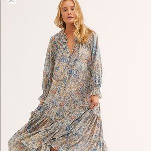 Feeling Groovy maxi dress!